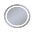 VITALITY30 INSET CIRCLE LIGHT MIRROR